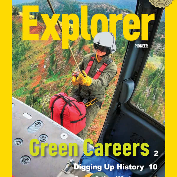 Explorer Magazine April 2020